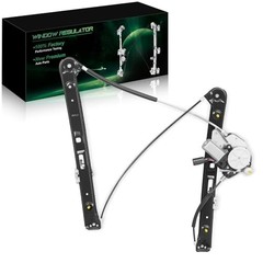Front Left Driver Side Power Window Regulator with Front Right Passenger Side