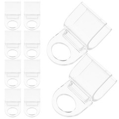 10 Pcs Modern Curtains Clips for Drapes Shade Grips Roller Shades