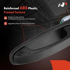 Rear Left Driver Side Exterior Door Handle Compatible with Dodge Ram 1500