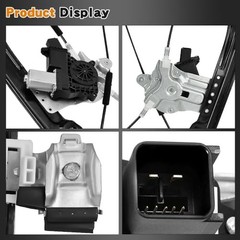 748-974 Front Driver Side Power Window Regulator with Motor 2011-2015 Chevy