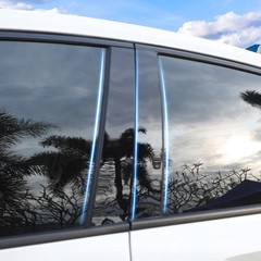 Door Window Pillar Accessories Fit for Jeep Renegade 2015-2023 Car Door Pilla…