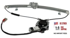 741-742 Front Driver Side Power Window Regulator and Motor Driver Side (LH)