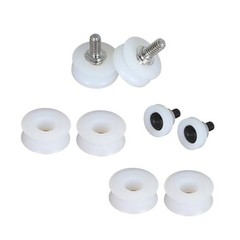 Window Roller Rear Quarter Glass Set Replacement Fits for GM 1968-1972