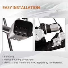 Power Window Regulator with Motor Assembly Front Right Passenger Side