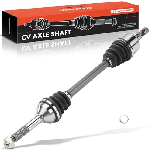 Rear Left Driver Side CV Axle Shaft Assembly for Kawasaki Rear Driver Side