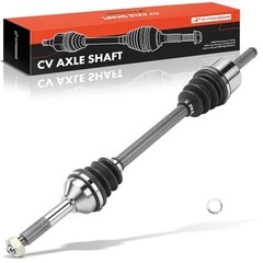 Rear Left Driver Side CV Axle Shaft Assembly for Kawasaki Rear Driver Side