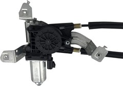 SHOWSEN Window Regulator W/Motor Fit 2002 Rear Right Passenger Side 748-229