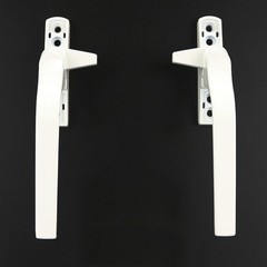 Lock Handle Replacement Window Handles Inward Opening External Flat