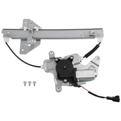 Rear Right Passenger Side Power Window Regulator with Motor fits for 1999-2004