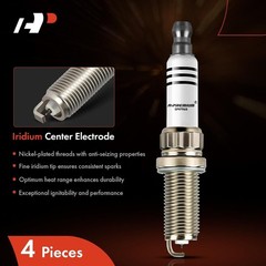 Iridium Platinum Spark Plugs Set of 4 for Mini Cooper 2007-2015 OEM Fit