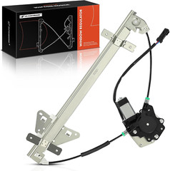 Rear Left Window Regulator with Motor Compatible with Dodge Dakota 2000-2004 Pic