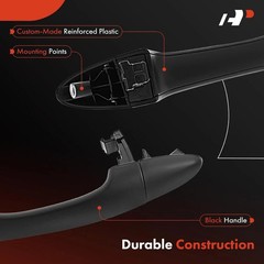 Front or Rear Left Driver Side Exterior Door Handle Compatible with Kia