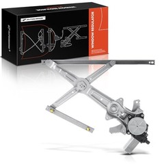 Power Window Regulator with 2-Pin Motor Side Compatible with Front Passenger