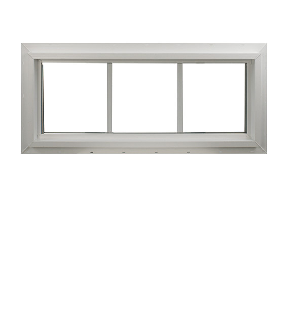 Transom Window 30″ x 12″ Double Pane Home Argon Gas Low-E Florida Approved