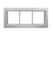 Transom Window 30″ x 12″ Double Pane Home Argon Gas Low-E Florida Approved