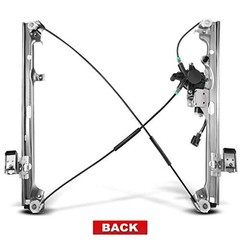 Front Passenger Window Regulator w/Motor for Chevy GMC Cadillac 2000-2006