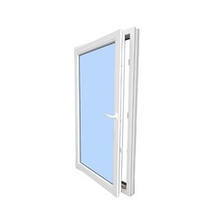 Elite Avora 30″ x 48″ Tilt and Turn in White Right