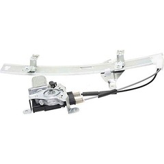 Front Left Driver Side Replacement Power Window Regulator with Motor Assembly