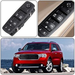 Master Power Window Switch Button Front Left Driver Side Compatible with 2011