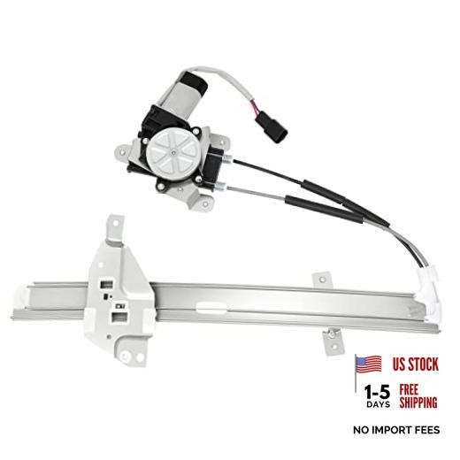 Front Left Side Power Window Regulator with Motor Replacement for 1997-2005