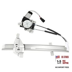 Front Left Side Power Window Regulator with Motor Replacement for 1997-2005