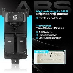 Power Window Switch Front Left Driver Side Compatible with Kia Forte Koup