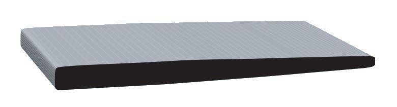 Clean Seal (C6P) G7005B-ST-50 Slide Out Seal Wiper Black