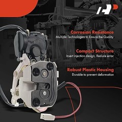 Door Lock Actuator Compatible with Mazda Protege 1999 Rear Left Driver Side
