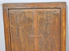 Antique Wooden Wall Décor Window Panel Frame Original Old Hand Crafted