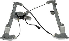 741-968 Rear Driver Side Power Window Regulator and Motor Assembly Compatible