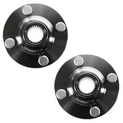 Wheel Hubs Front Driver Left Side & Passenger Right Side 2 Piece Set for 2007