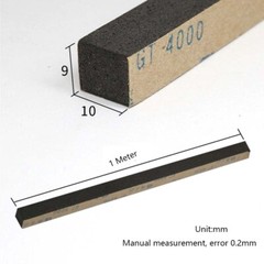 Neoprene Foam Buffer Strip Self-Adhesive Foam Tape 9x10mm Sealing Strip