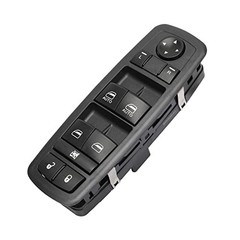Front Driver Side Power Master Window Switch 4602863AD | Bronze Backlight