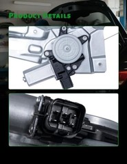 Power Window Compatible With Honda Acura Mdx 2007-2013 6 Pins Front Driver Side