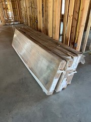 Pella Lifestyle 3-wide Sash Set Windows alum Clad Brown