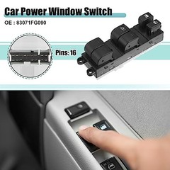 Front Left Driver Side Power Window Switch for Subaru Forester S12 2.0XS