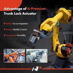Trunk Latch Compatible with Kia Rio 2017-2023, Rear Tailgate Lock Latch