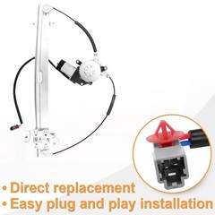 Power Window Regulator with Motor fit for Honda CR-V CRV Front Passenger Side
