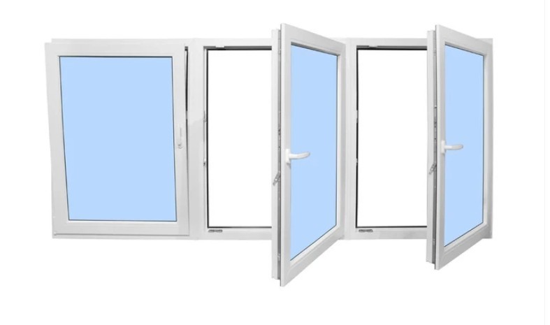 Elite Triple Window Tilt and Turn 108″ x 36″ in White