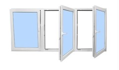 Elite Triple Window Tilt and Turn 72″ x 36″ in White