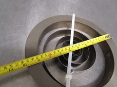 1.25″ Constant Force Balance Standard Coil Spring