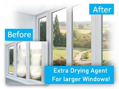 Clear Window Condensation Kit +50% Dry PLus Clear your failed Windows