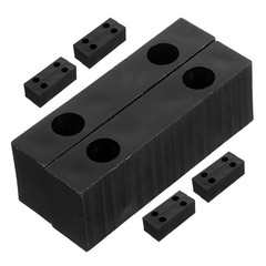 Nylon Plastic Window Lock Stopper Durable Sliding Door Window Limiters for Home