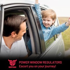 752-275 Power Window Regulator Without Front Right 2008-2019 Dodge Challenger