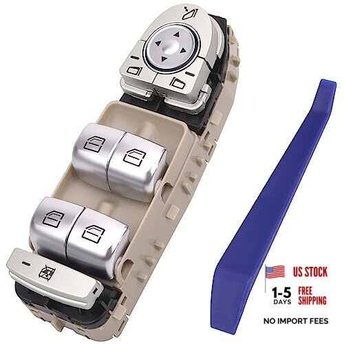 Mercedes-Benz C-Class Master Power Window Switch – Front (Driver Side)