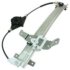 Front Power Window Regulator Set Compatible with 1994-1997 Lincoln WRA50148