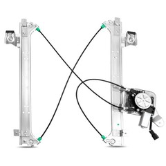 Rear Left Driver Side Power Window Regulator with Motor Rear Driver Side