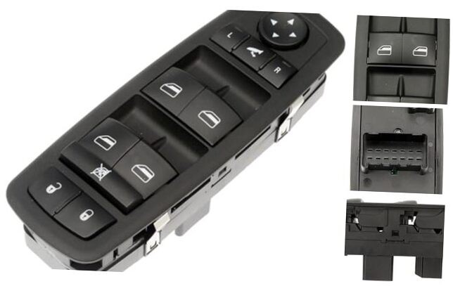 Power Window Control Switch 901-474 for Chrysler Town & Country Dodge 2008-2009