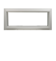 Double Pane Transom Window 36″ x 10″ FL. Approved Argon Gas Low E DP50