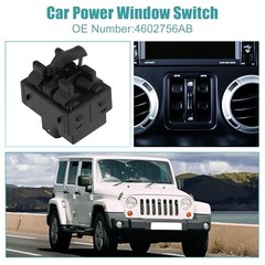 Front Left Window Switch for Jeep Wrangler 2007-2010 4602756AB